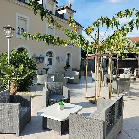 Hotel Restaurant Le Moulin De La Renne Adults Only Proche Zoo De Beauval Thesee Exterior photo