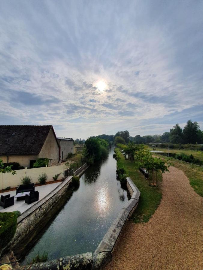 Hotel Restaurant Le Moulin De La Renne Adults Only Proche Zoo De Beauval Thesee Exterior photo