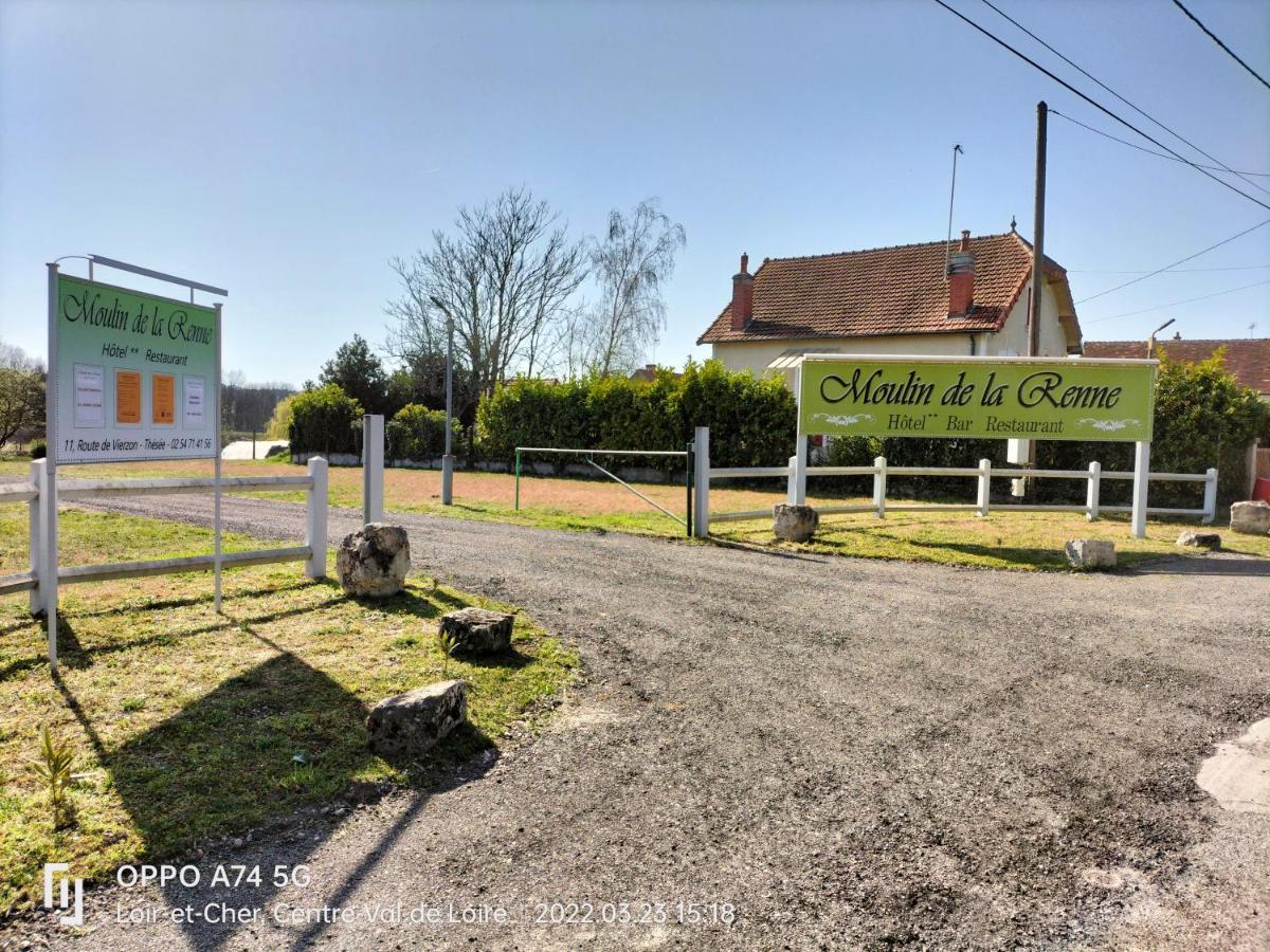 Hotel Restaurant Le Moulin De La Renne Adults Only Proche Zoo De Beauval Thesee Exterior photo