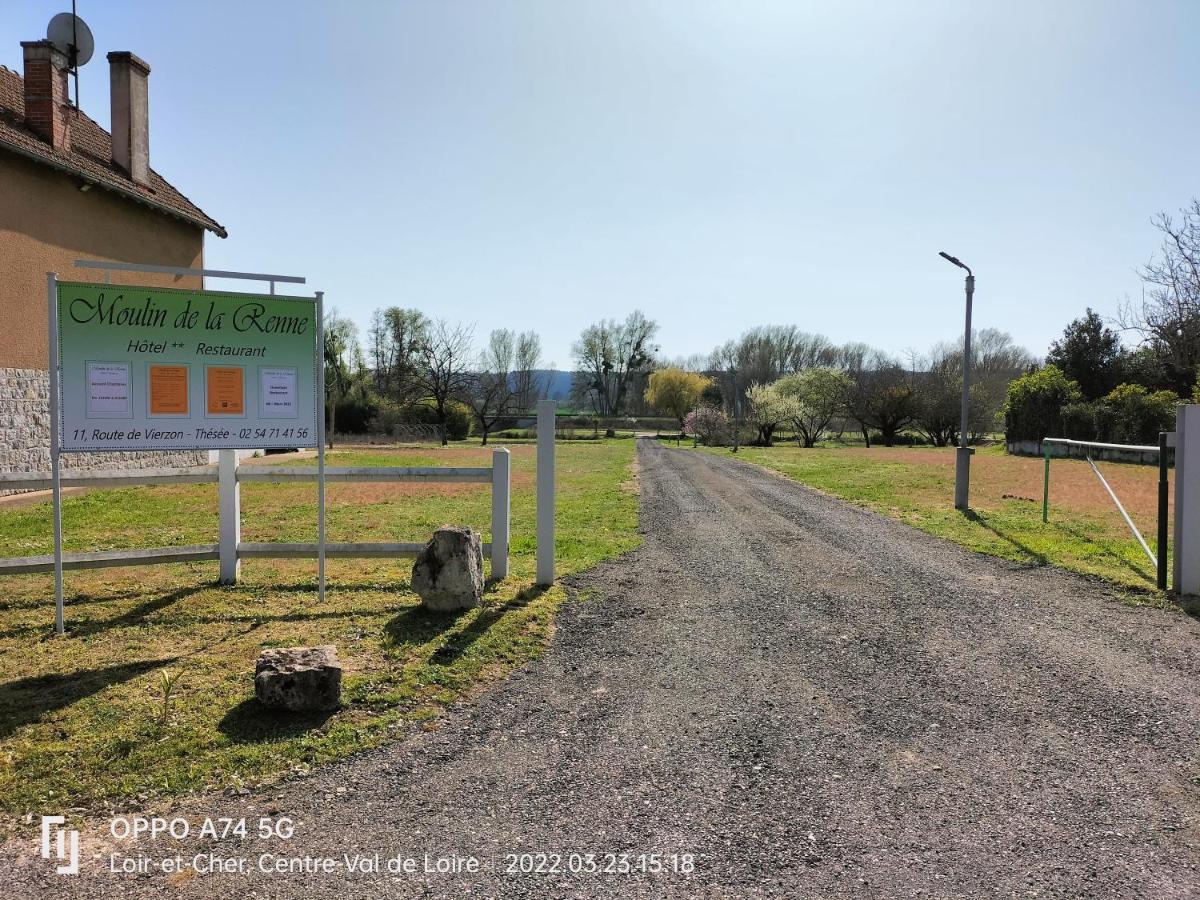 Hotel Restaurant Le Moulin De La Renne Adults Only Proche Zoo De Beauval Thesee Exterior photo