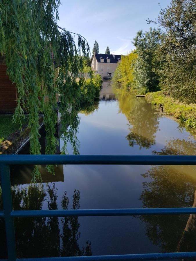 Hotel Restaurant Le Moulin De La Renne Adults Only Proche Zoo De Beauval Thesee Exterior photo